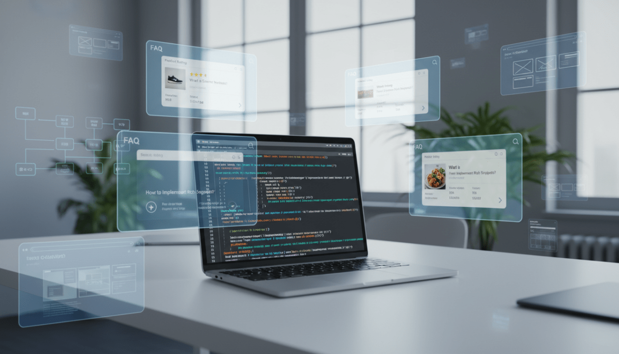 descubre cómo utilizar datos estructurados y schema markup con esta guía práctica para obtener rich snippets y mejorar la visibilidad de tu sitio web en los motores de búsqueda.