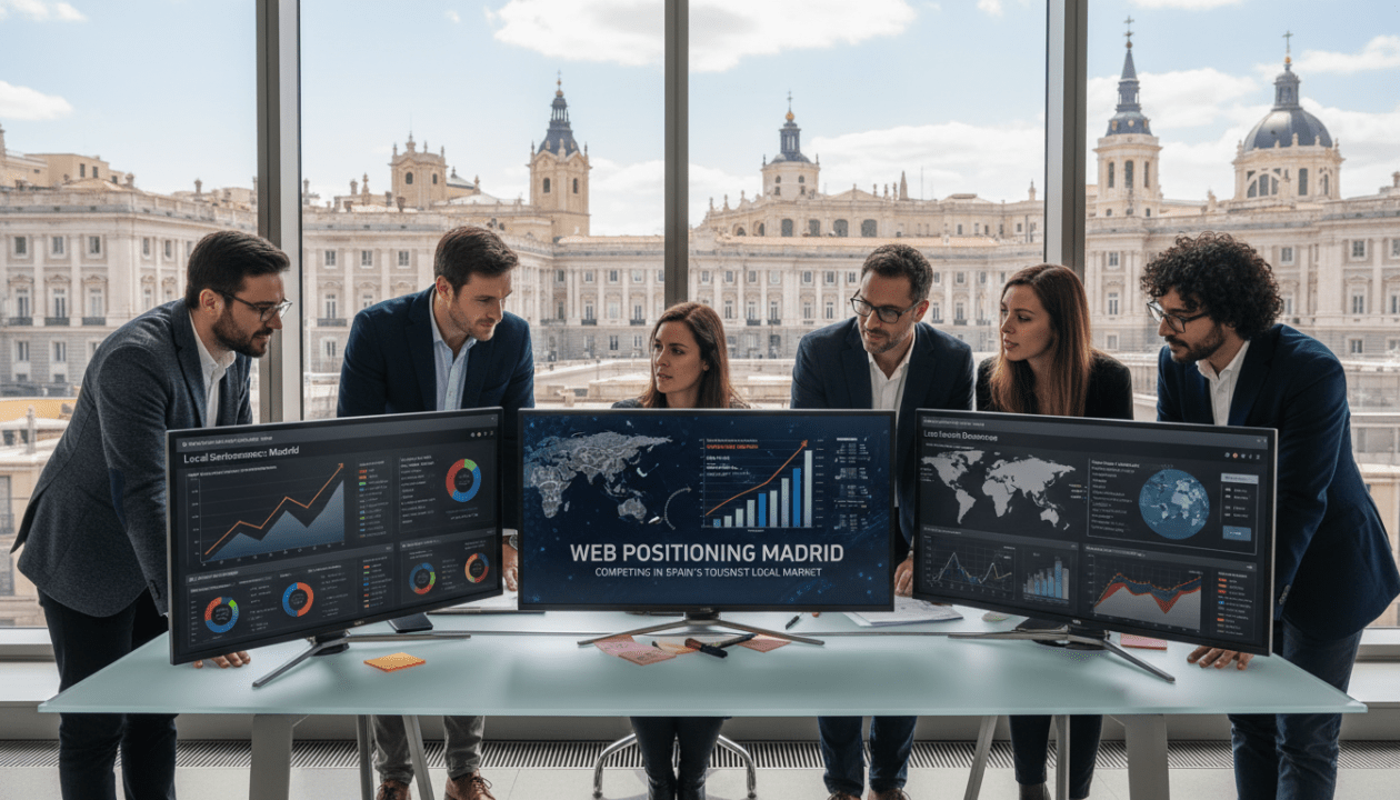 descubre estrategias efectivas de posicionamiento web en madrid para destacar y competir en el mercado local más exigente de españa. optimiza tu presencia online y atrae más clientes.